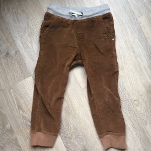 OSHKOSH | Corduroy Joggers